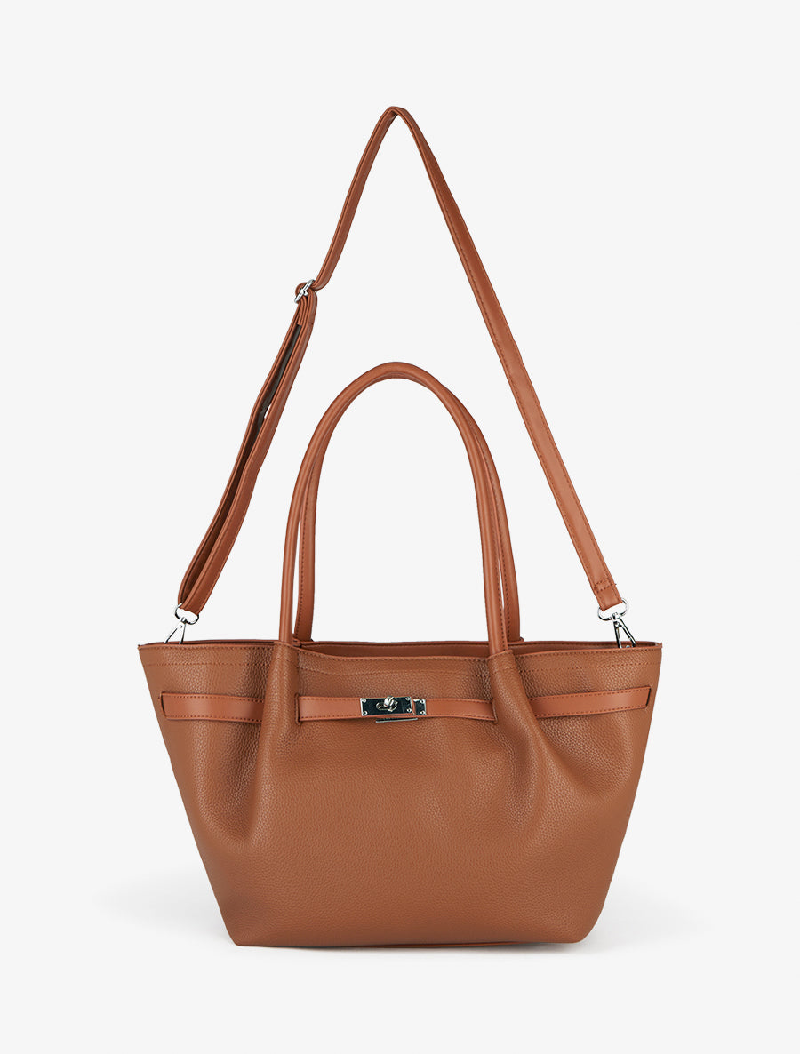 Sac cabas Regina - Camel - 3