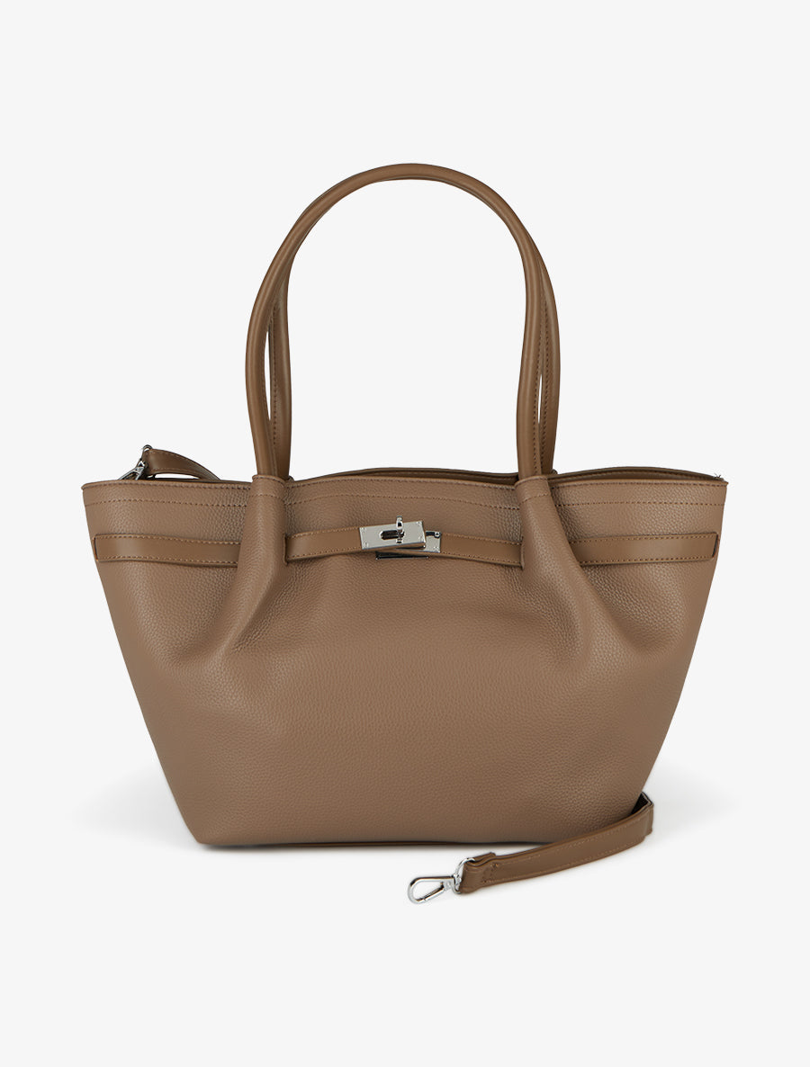 Sac cabas Regina - Taupe - 1