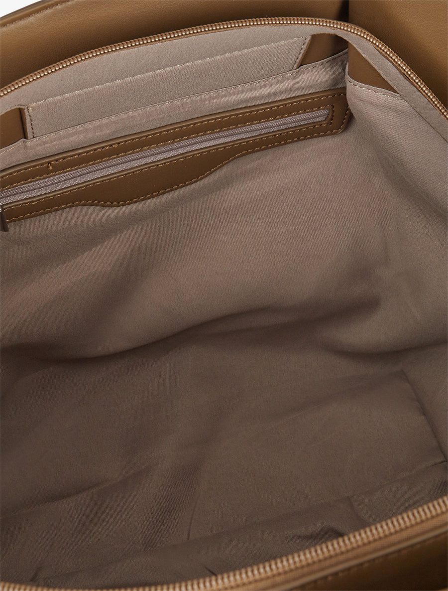 Sac cabas Regina - Taupe - 4