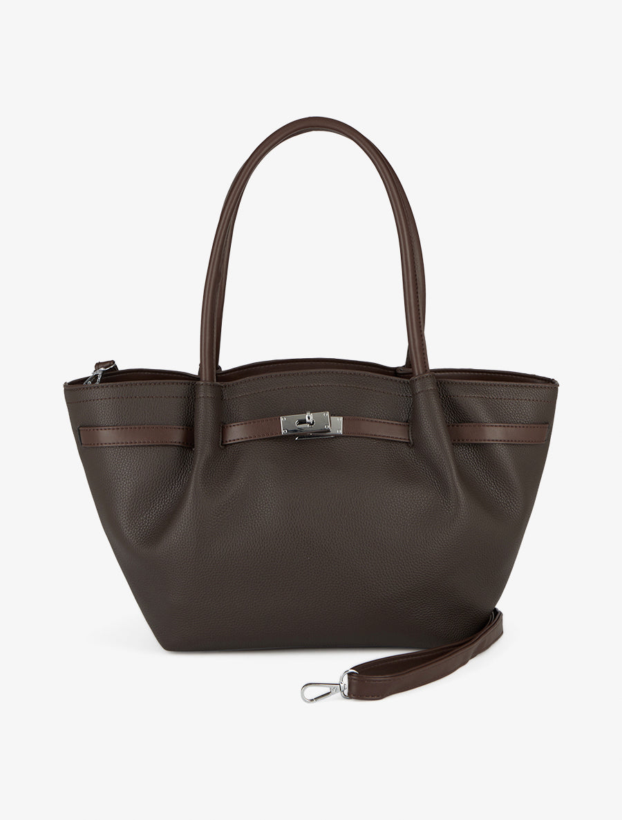 Sac cabas Regina - Marron - 1
