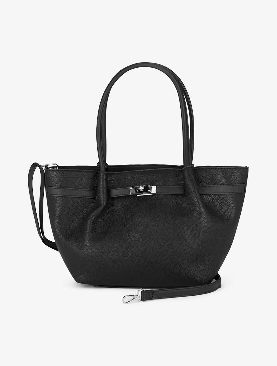 Sac cabas Regina - Noir - 1