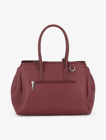 Sac à main Ava - Lie de vin - 2