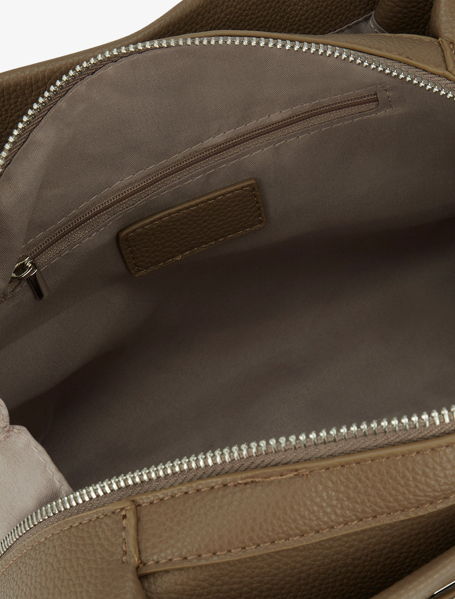Sac à main Renata - Taupe - 4