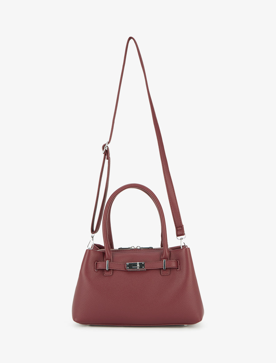 Sac à main Renata - Lie de vin - 3