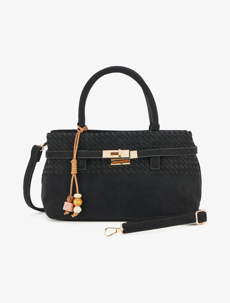 Sac à main Valeria - Noir - 1