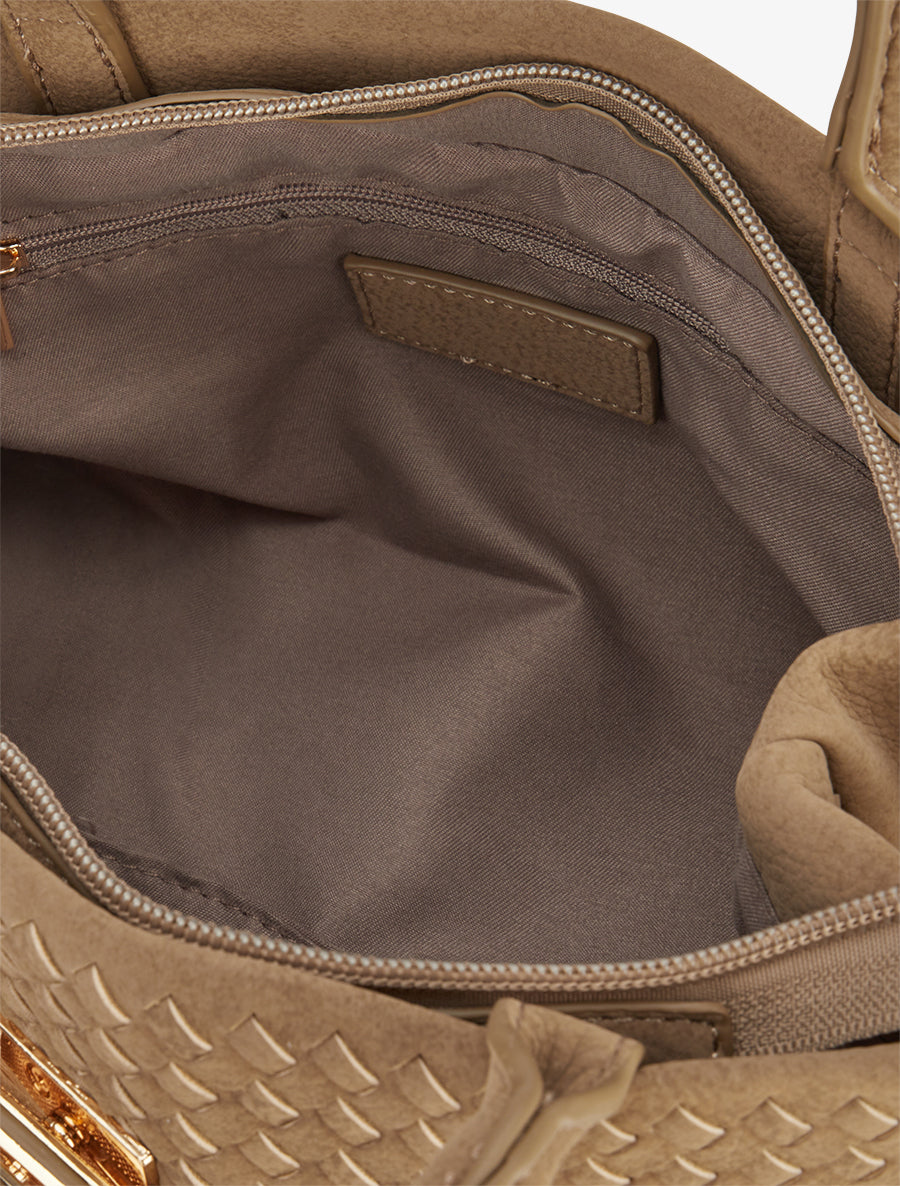Sac à main Valeria - Taupe - 4