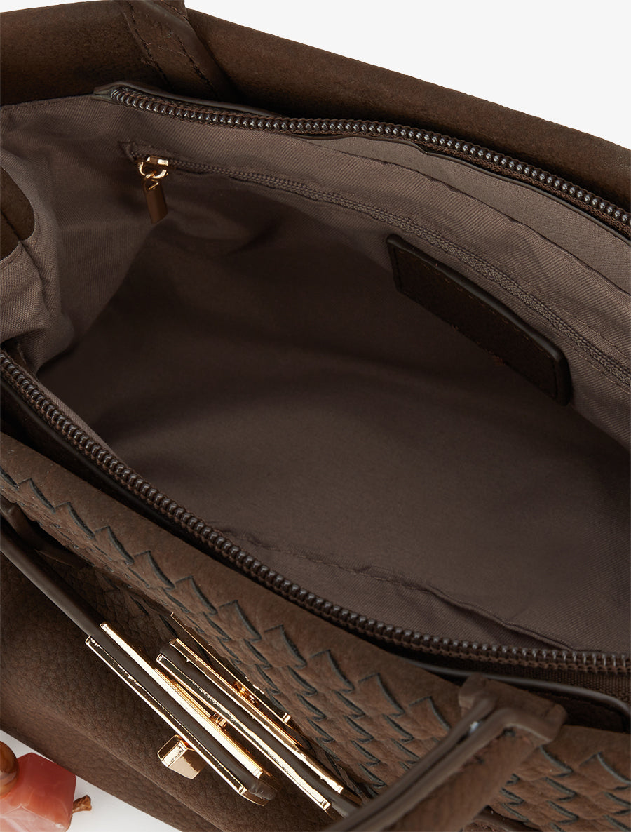 Sac à main Valeria - Marron - 4