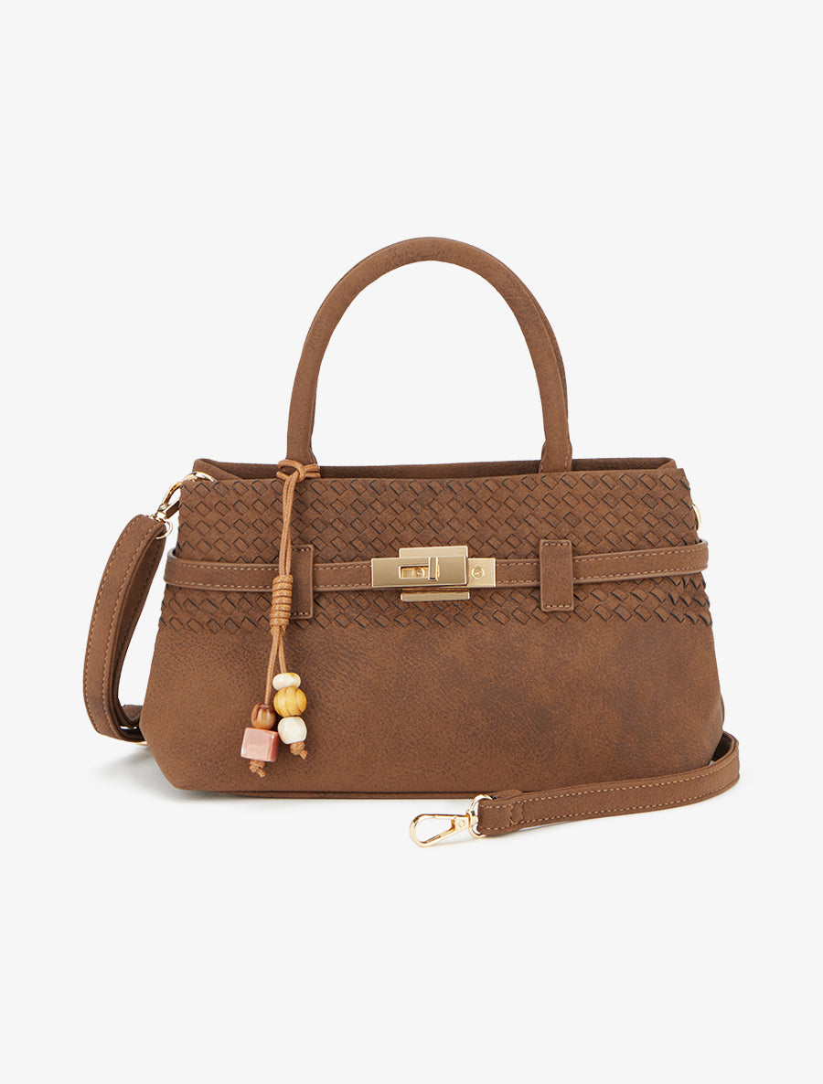 Sac à main Valeria - Marron clair - 1