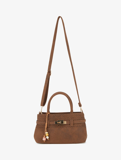Sac à main Valeria - Marron clair - 3