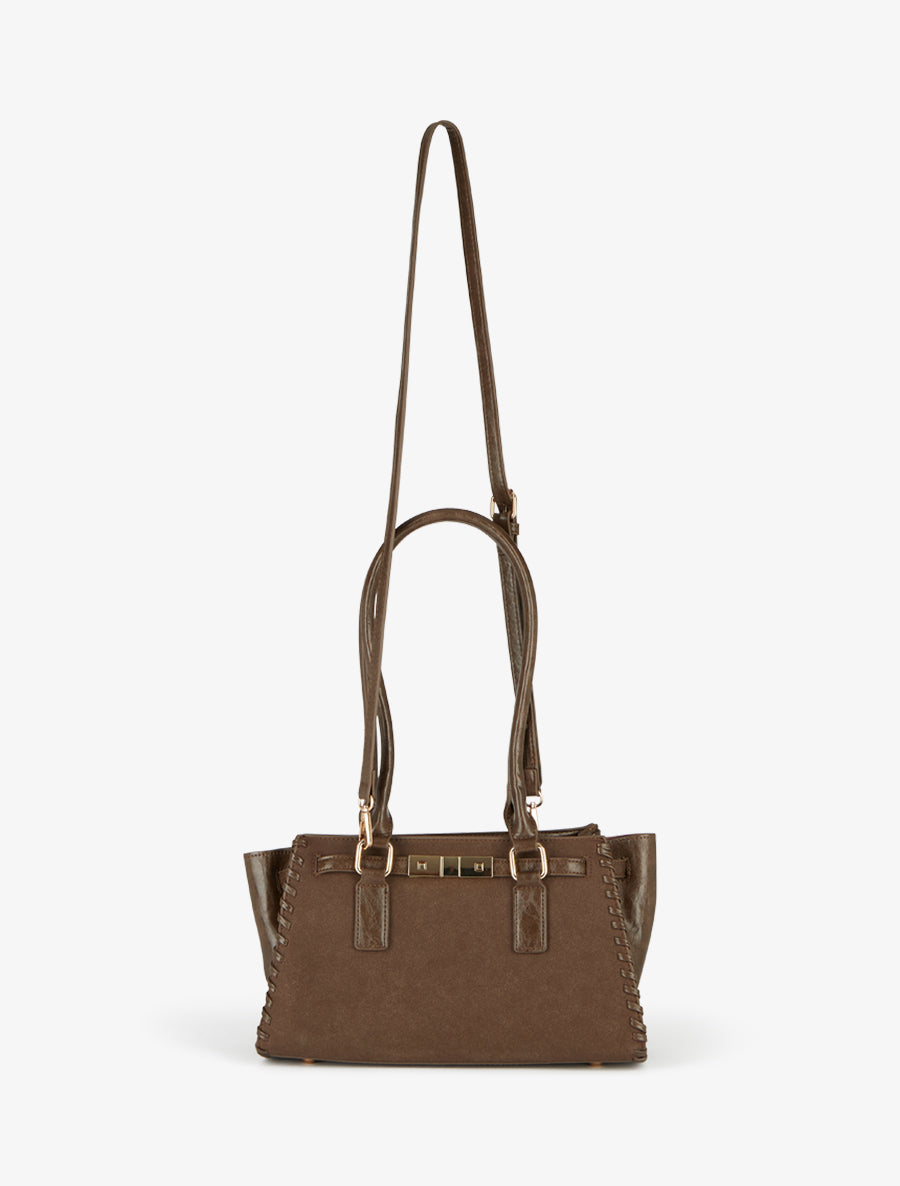 Sac à main Marthe - Taupe - 3