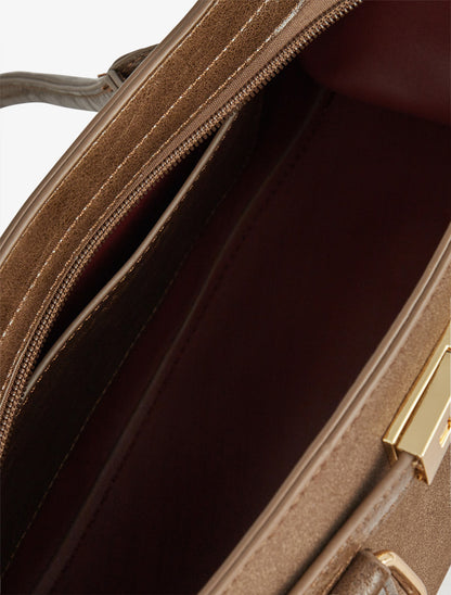 Sac à main Marthe - Taupe - 4