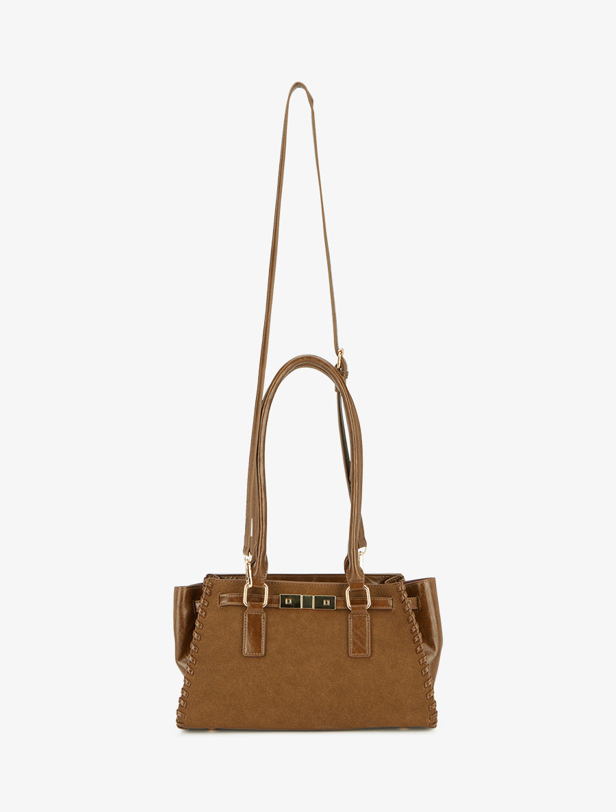 Sac à main Marthe - Camel - 3