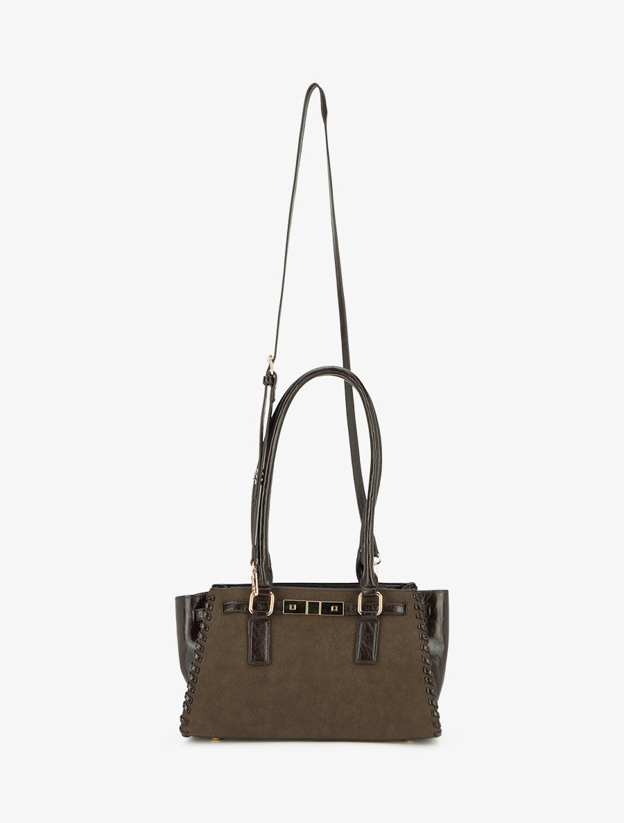 Sac à main Marthe - Marron - 3