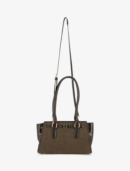 Sac à main Marthe - Marron - 3