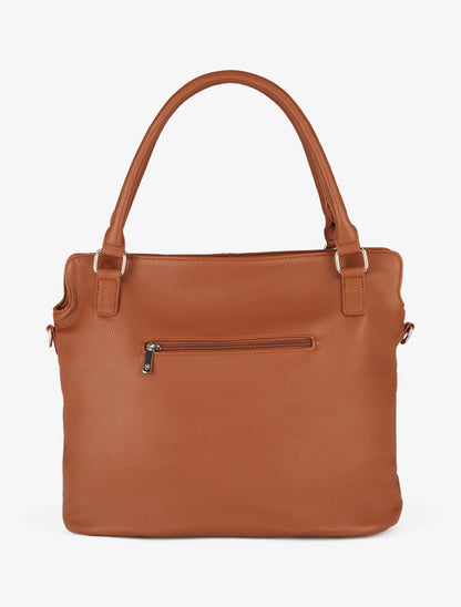 Sac cabas Eugénie - Camel - 2