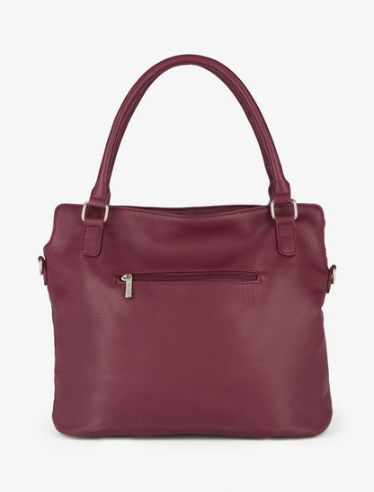 Sac cabas Eugénie - Prune - 