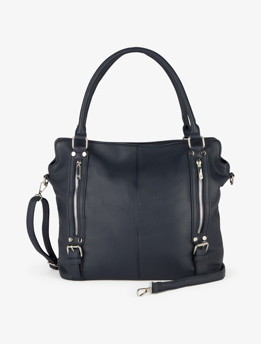 Sac cabas Eugénie - Marine - 1