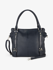 Sac cabas Eugénie - Marine - 1