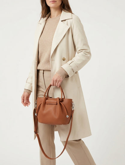 Sac besace Blanche - Camel