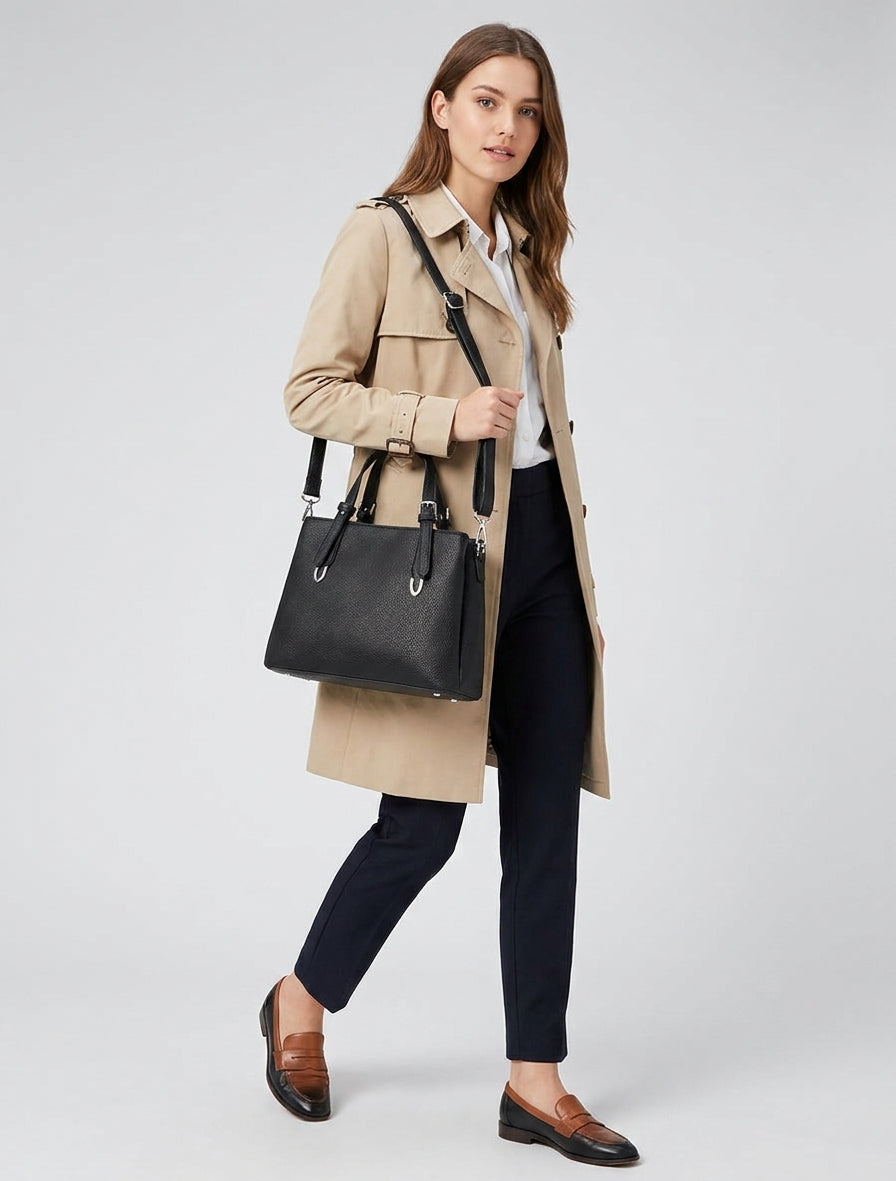 Sac à main Liséa - Noir