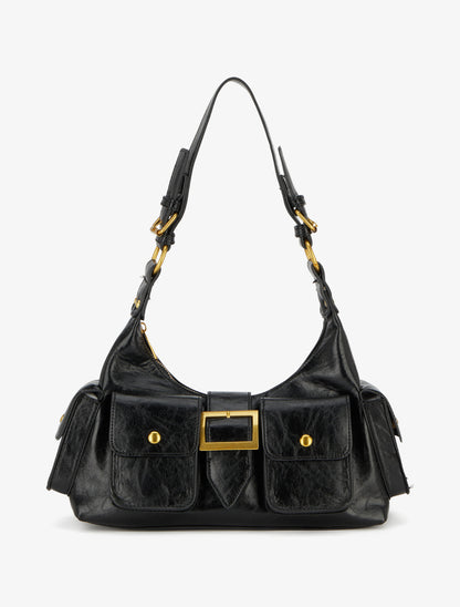 Sac besace Monica - Noir - 1
