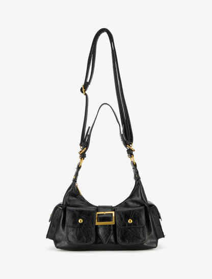 Sac besace Monica - Noir - 3