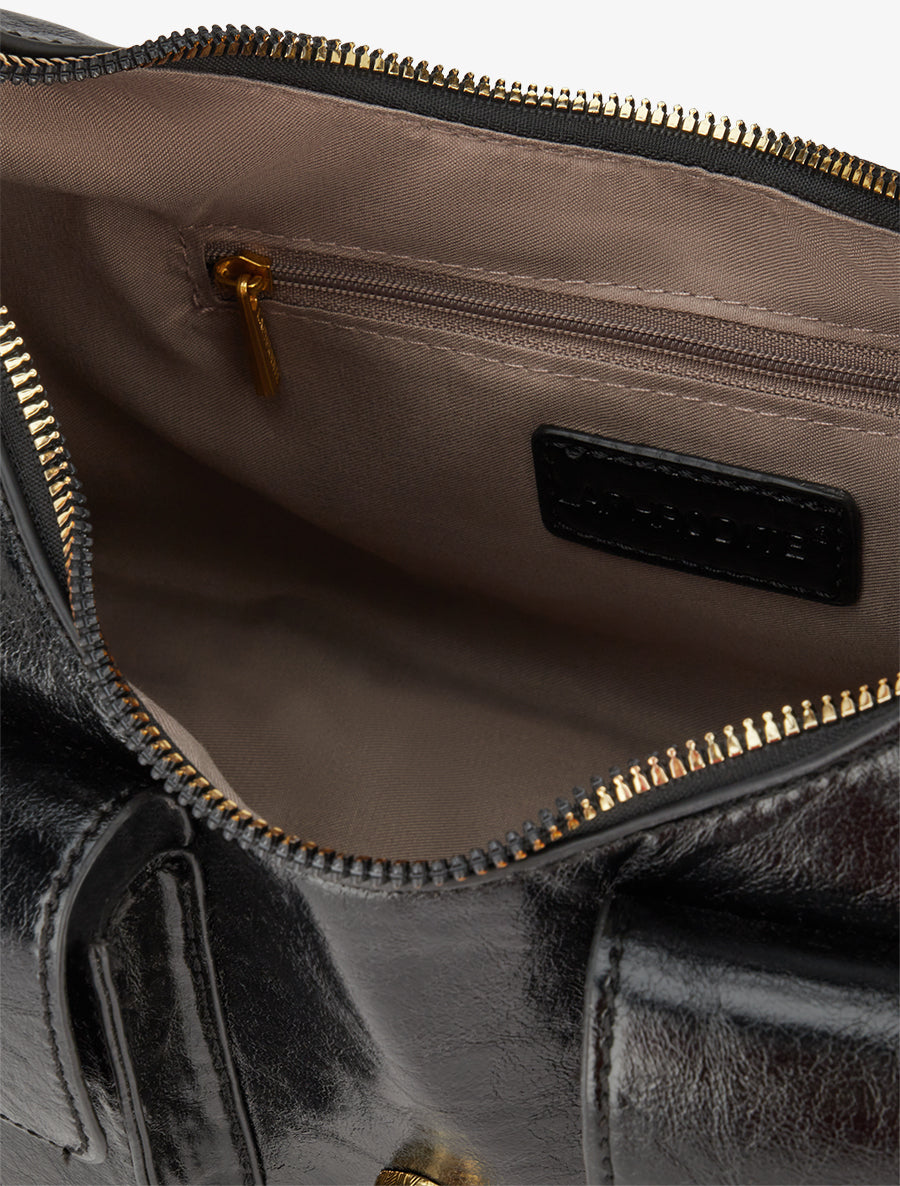 Sac besace Monica - Noir - 4