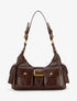 Sac besace Monica - Marron - 1