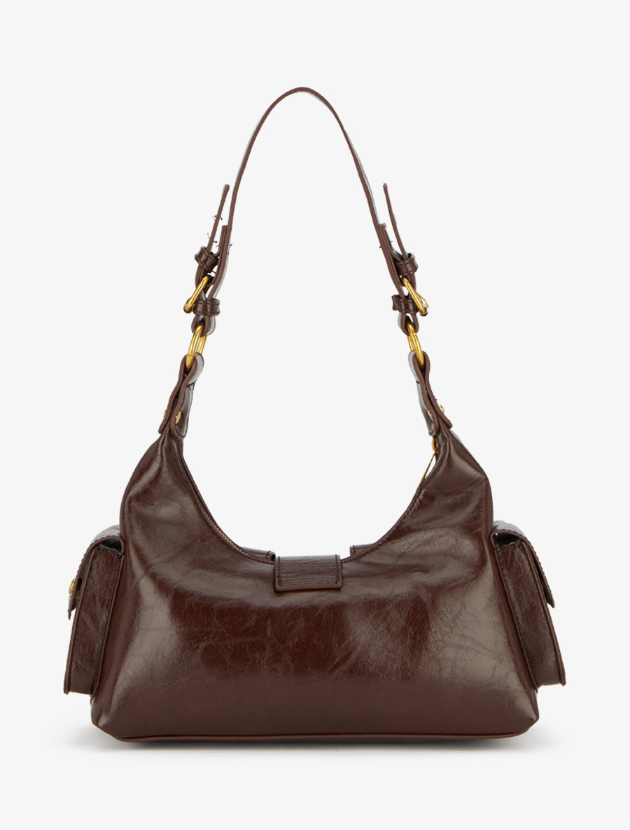 Sac besace Monica - Marron - 2
