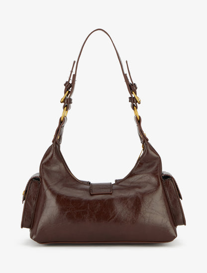 Sac besace Monica - Marron - 2