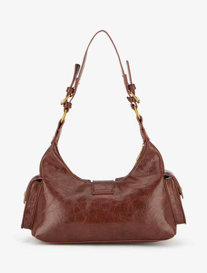 Sac besace Monica - Camel - 2