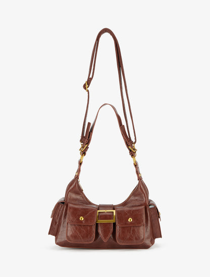 Sac besace Monica - Camel - 3