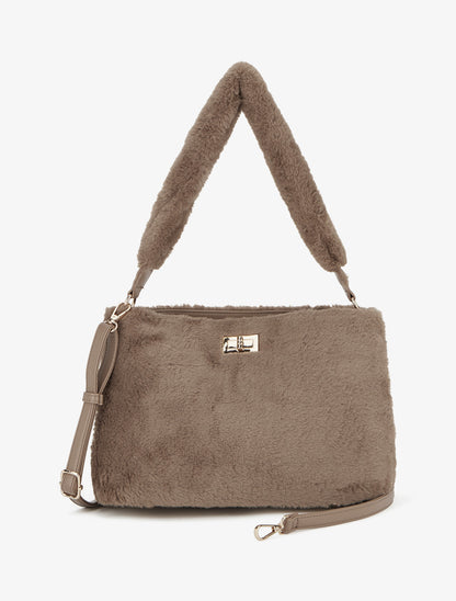 Sac à main Janice - Taupe - 1
