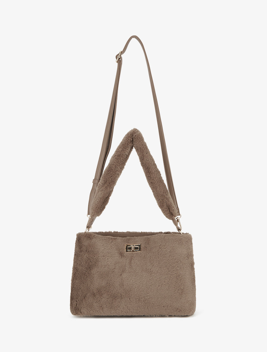 Sac à main Janice - Taupe - 3
