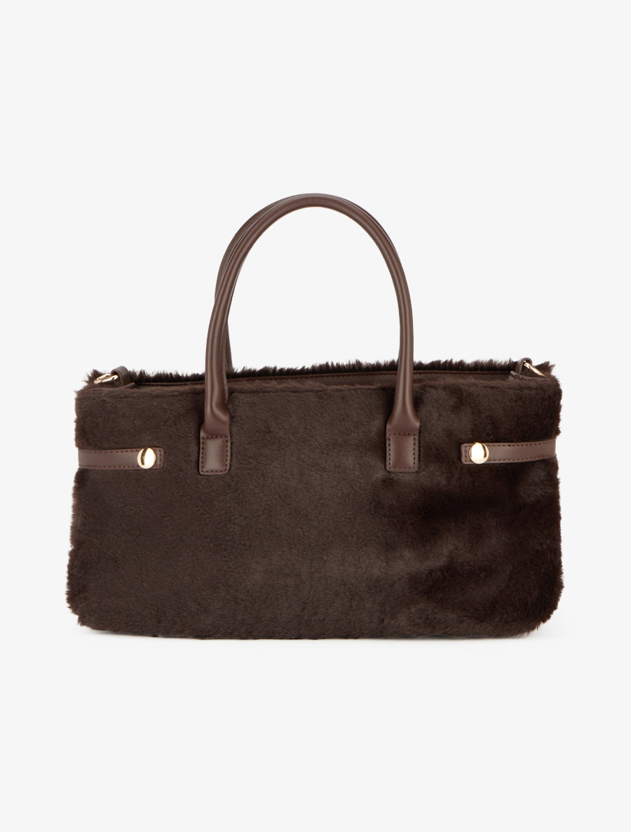 Sac besace Amy - Marron - 2