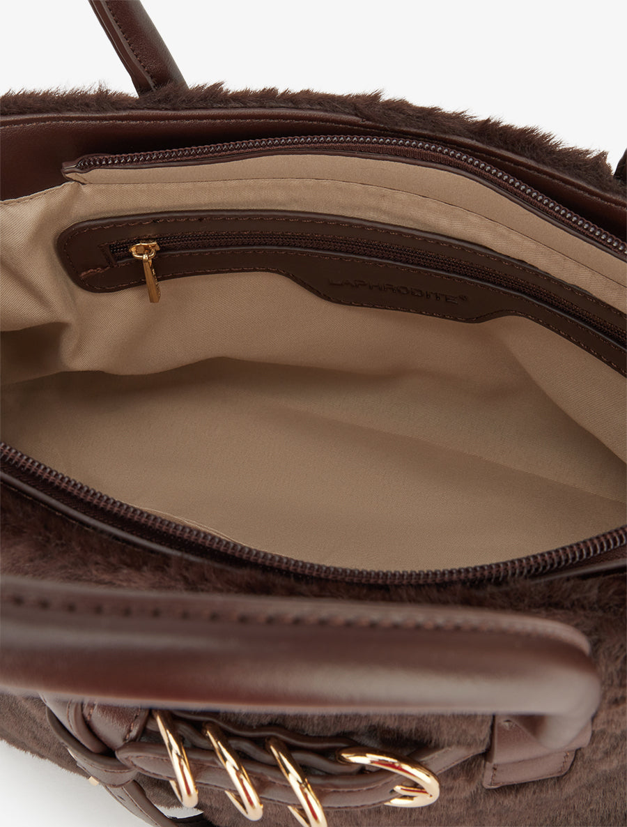 Sac besace Amy - Marron - 4