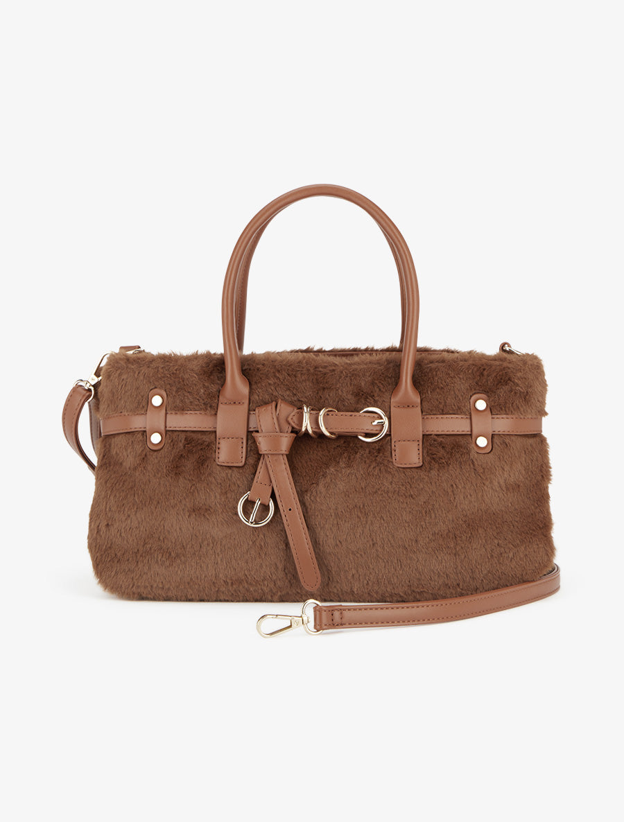 Sac besace Amy - Camel - 1