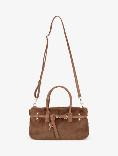 Sac besace Amy - Camel - 3