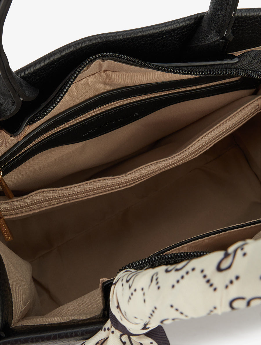 Sac à main Mirta - Noir - 4