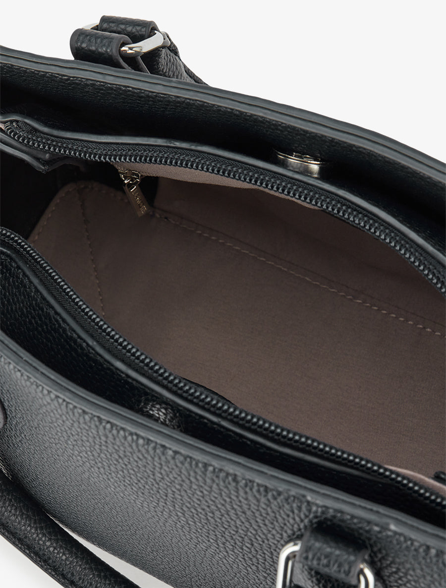 Sac à main Scarlett - Noir - 4