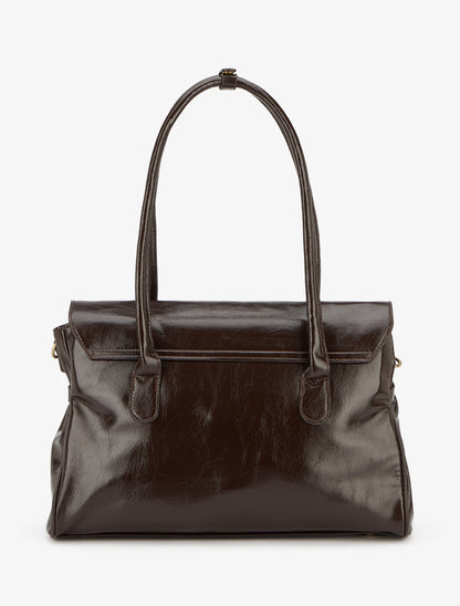 Sac à main Hermione - Chocolat - 2