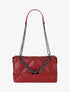 Sac besace Gaelle - Rouge foncé - 1