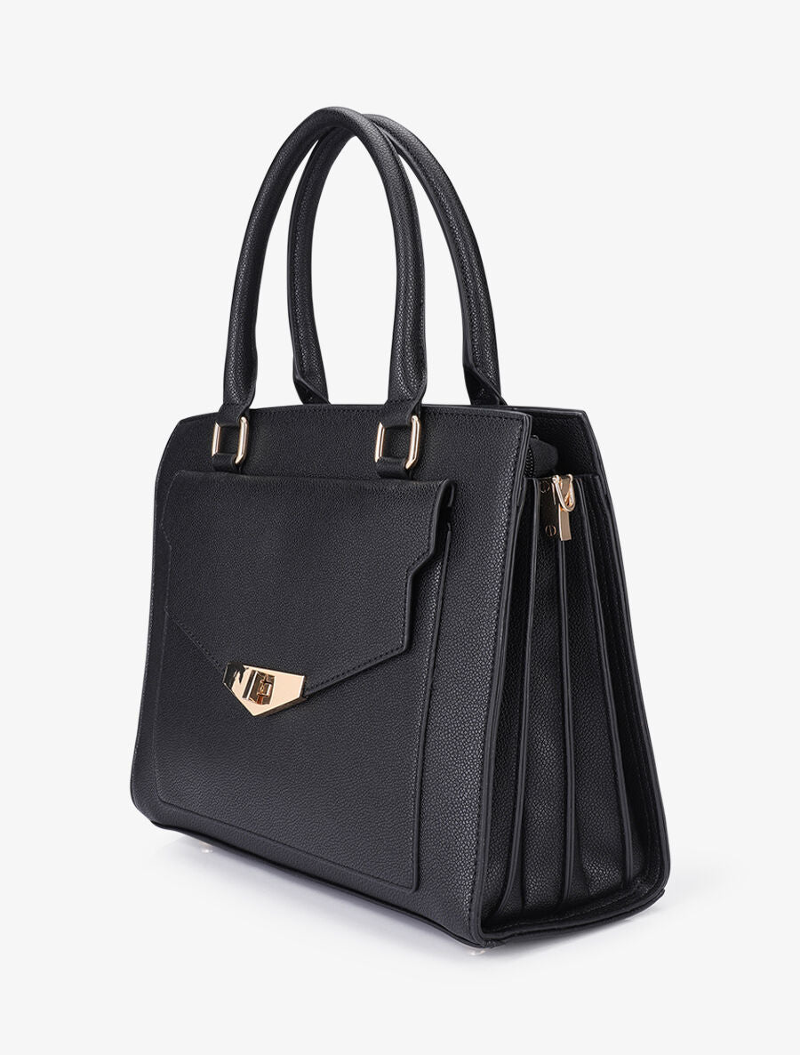 Sac à main Agathe - Noir - 2