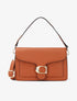 Sac bandoulière Dominique - Camel - 1