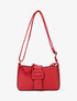 Sac besace Amandine - Rouge - 1