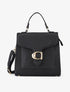 Sac besace Anémone - Noir - 1