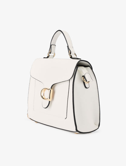 Sac besace Anémone - Blanc - 2