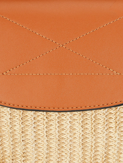 Sac besace Justina - Camel - 3