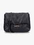 Sac besace Alexandra - Noir - 1