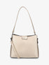 Sac besace Lucile - Beige nacré - 1